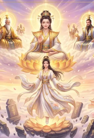 Transmigrated, I Became a God with Chinese Deities